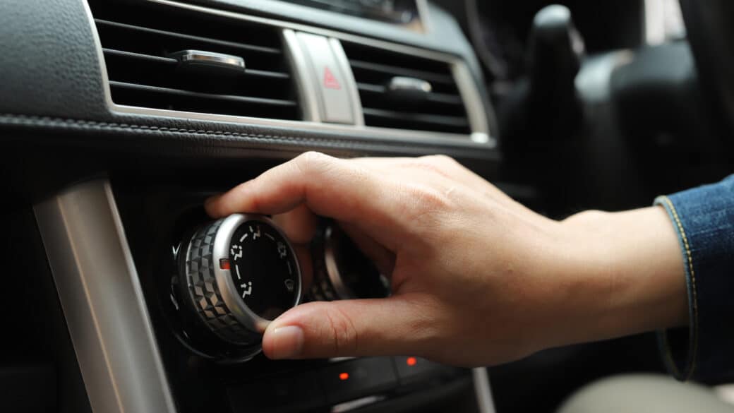 Car heating controls