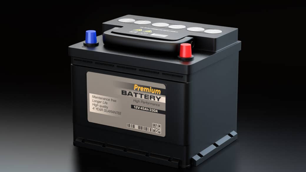 Car battery