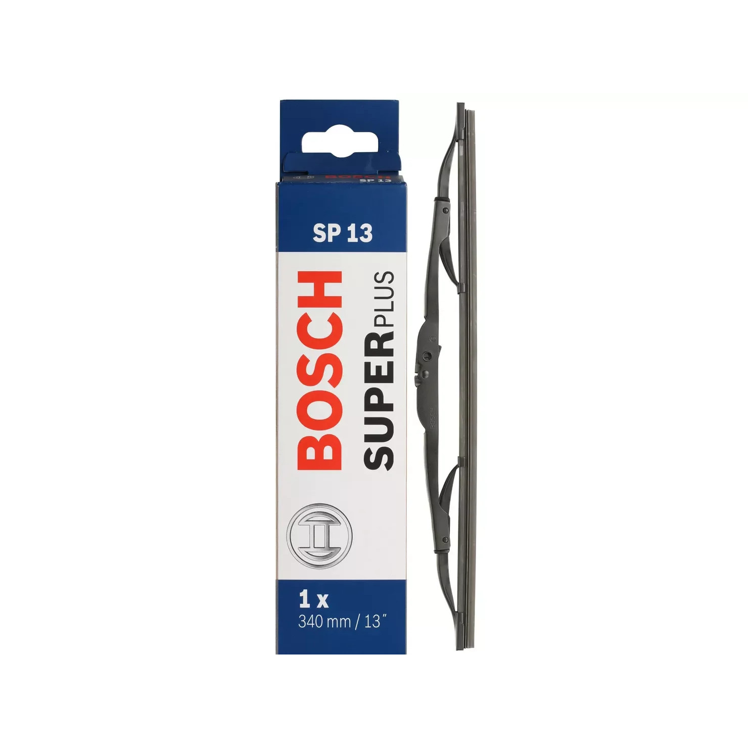 1x BOSCH 13" Super Plus Wiper Blade, SP13