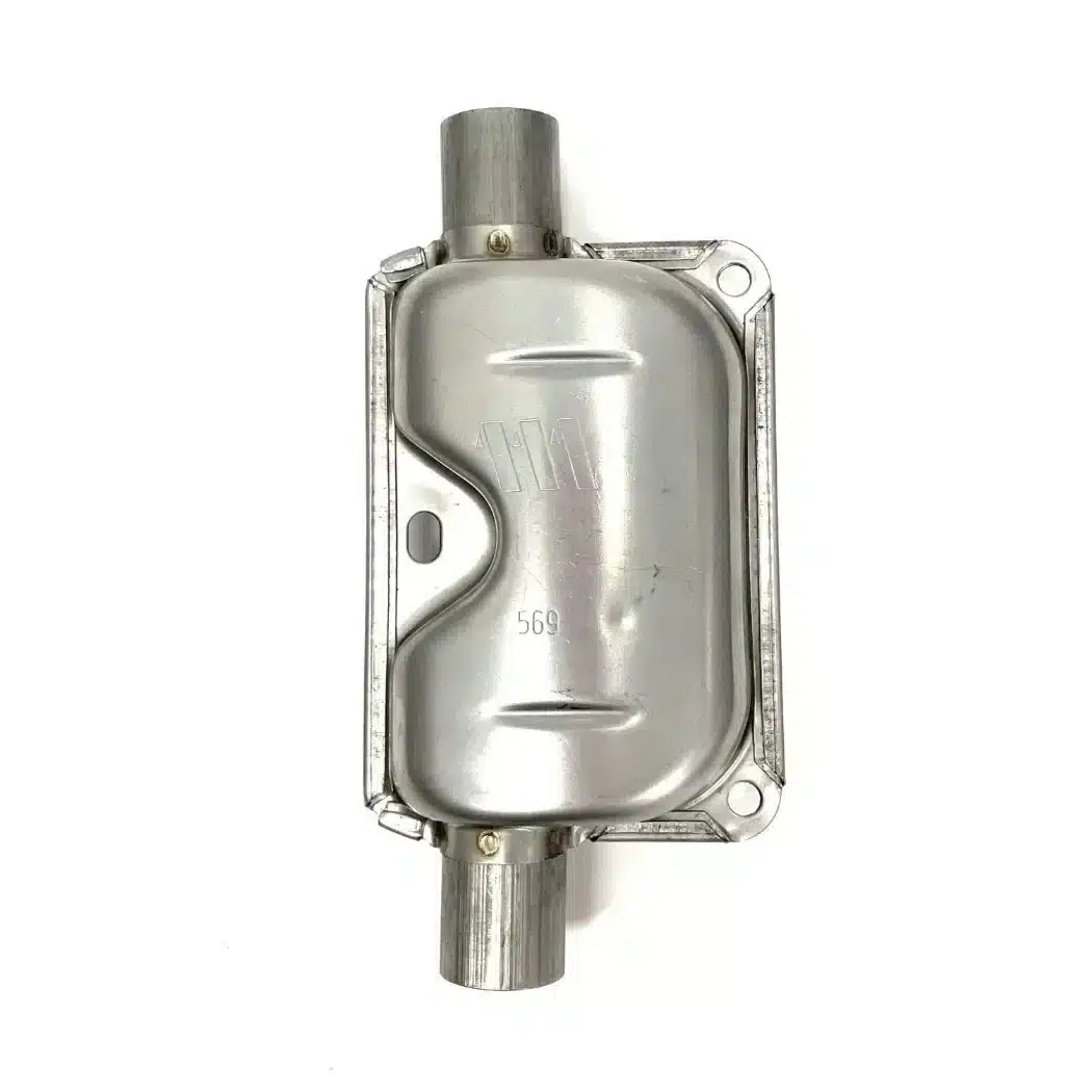 Eberspächer, 25.1864.81.01.00, 24mm Exhaust Silencer