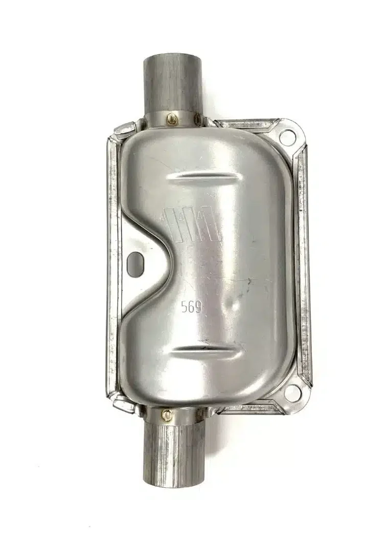 Eberspächer, 25.1864.81.01.00, 24mm Exhaust Silencer