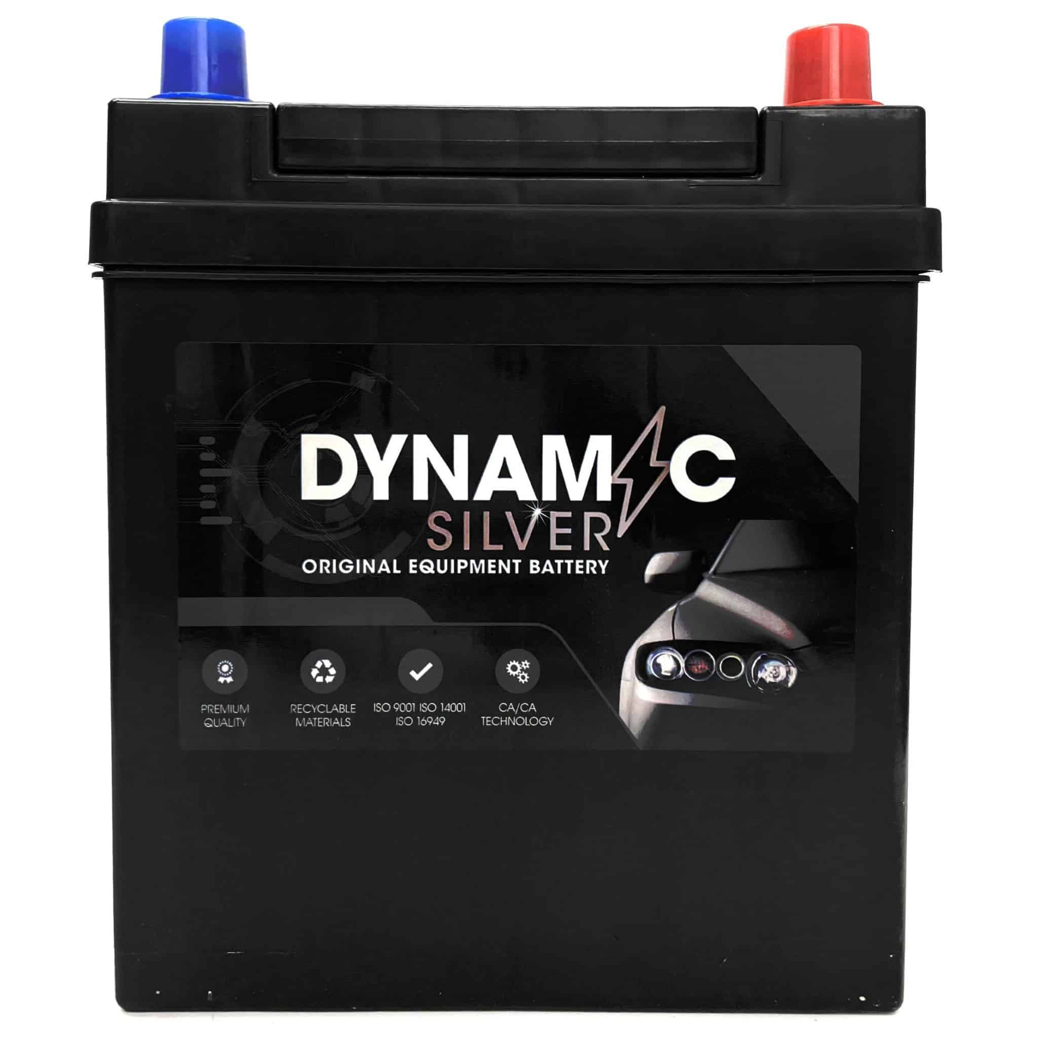 Dynamic Silver 054 Car Battery 35AH